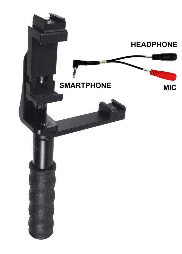 New Product: ALZO Smartphone Video Handgrip Pro Rig with Shoe Mounts