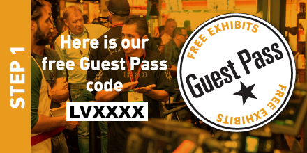 Get Your Free NAB Show Guest Pass