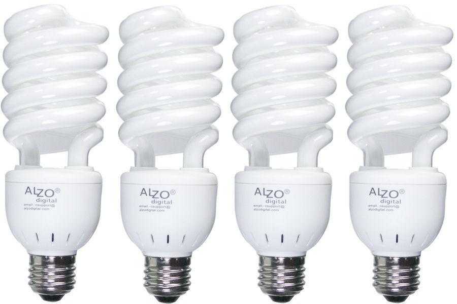 Full Spectrum ALZO Joyous Light CFL Bulbs