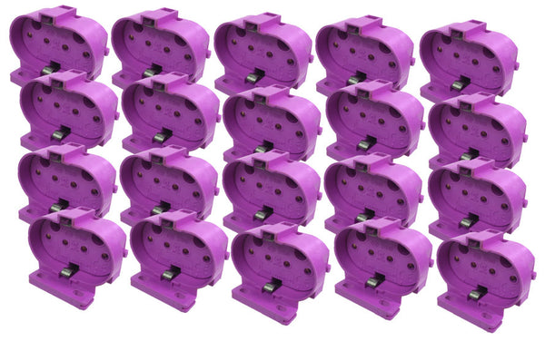 2G11 UV lamp holder - Extended life UV light bulb socket for