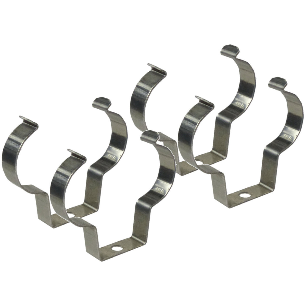 2G11 CFL and UV Light Bulb Spring Metal Clip Lamp holder support