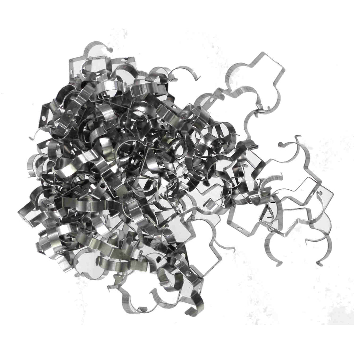 2G11 CFL and UV Light Bulb Spring Metal Clip Lamp holder support