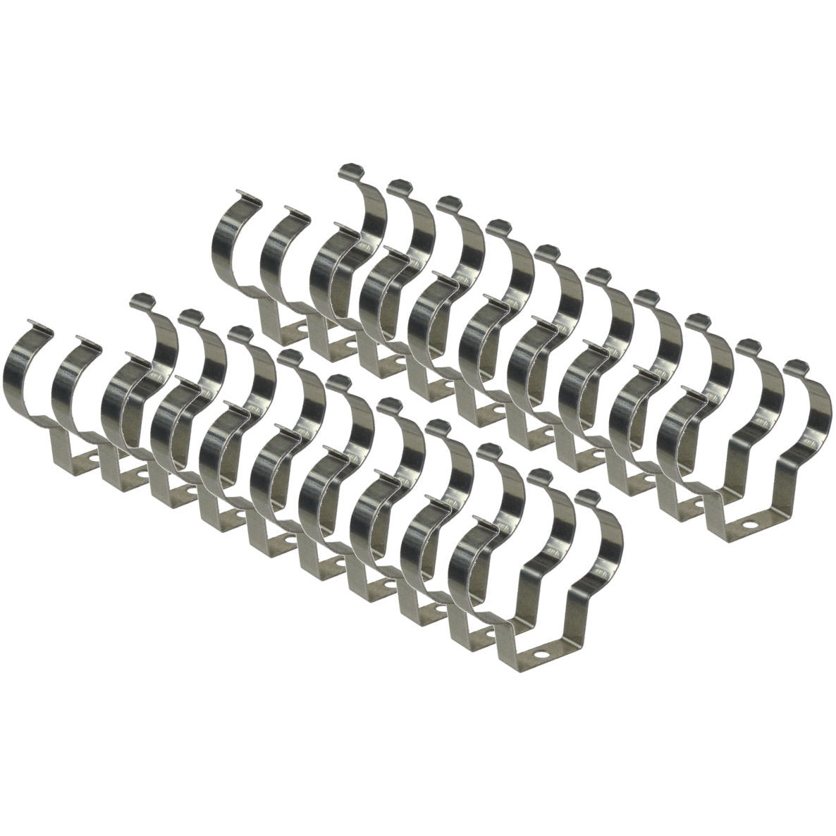 2G11 CFL and UV Light Bulb Spring Metal Clip Lamp holder support