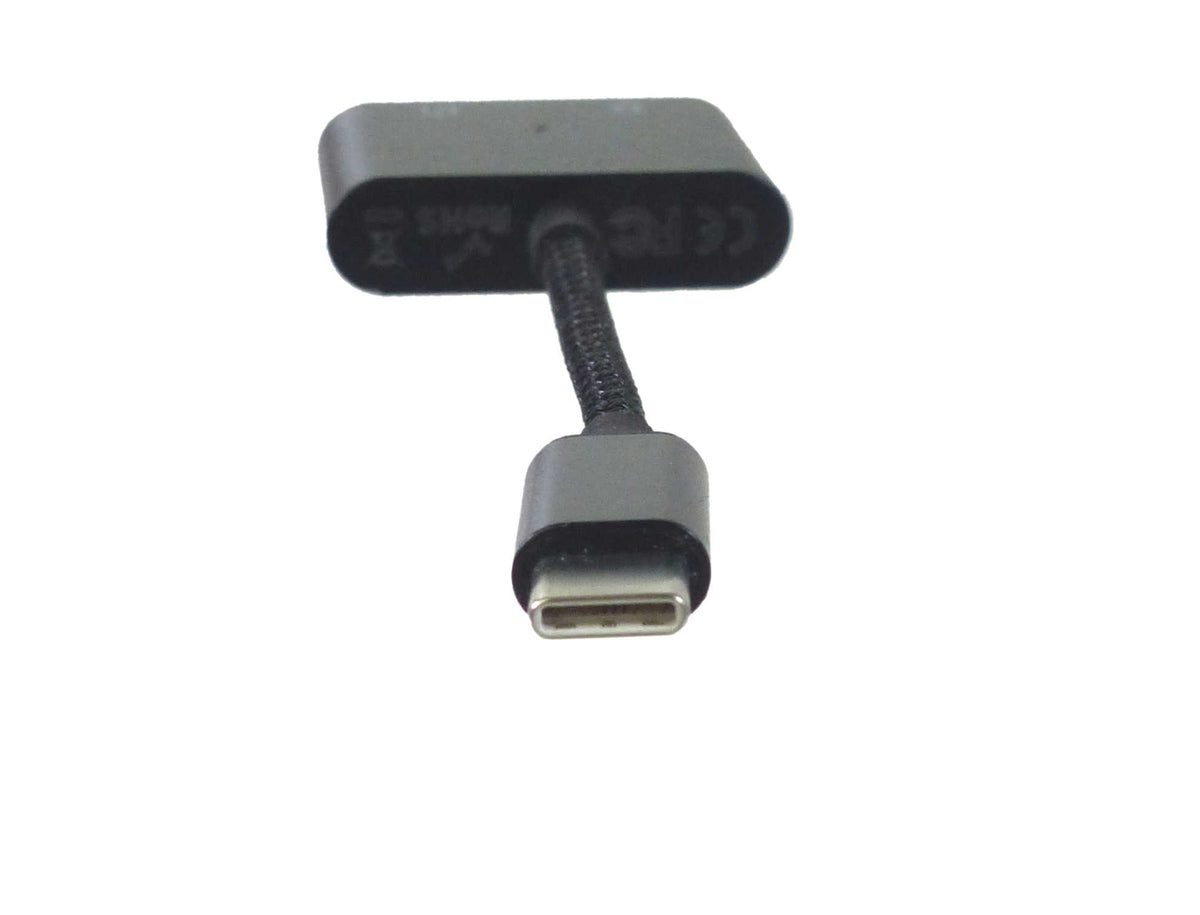 Smartphone iPhone iPad USB-C to 3.5mm audio break-out with charging adapter Kit