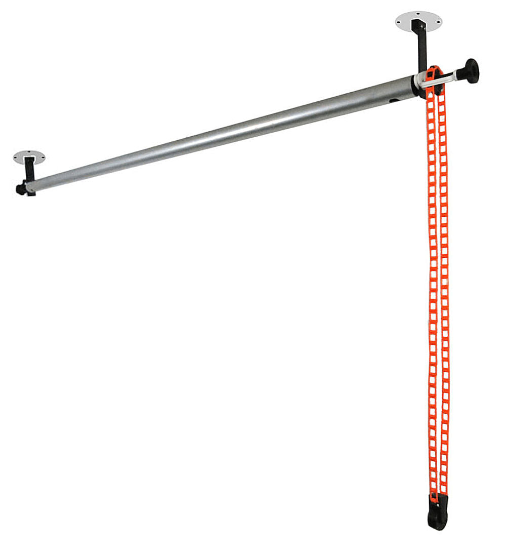 ALZO Screw Mount to Ceiling Photo Background Support Kit 6 Feet Wide