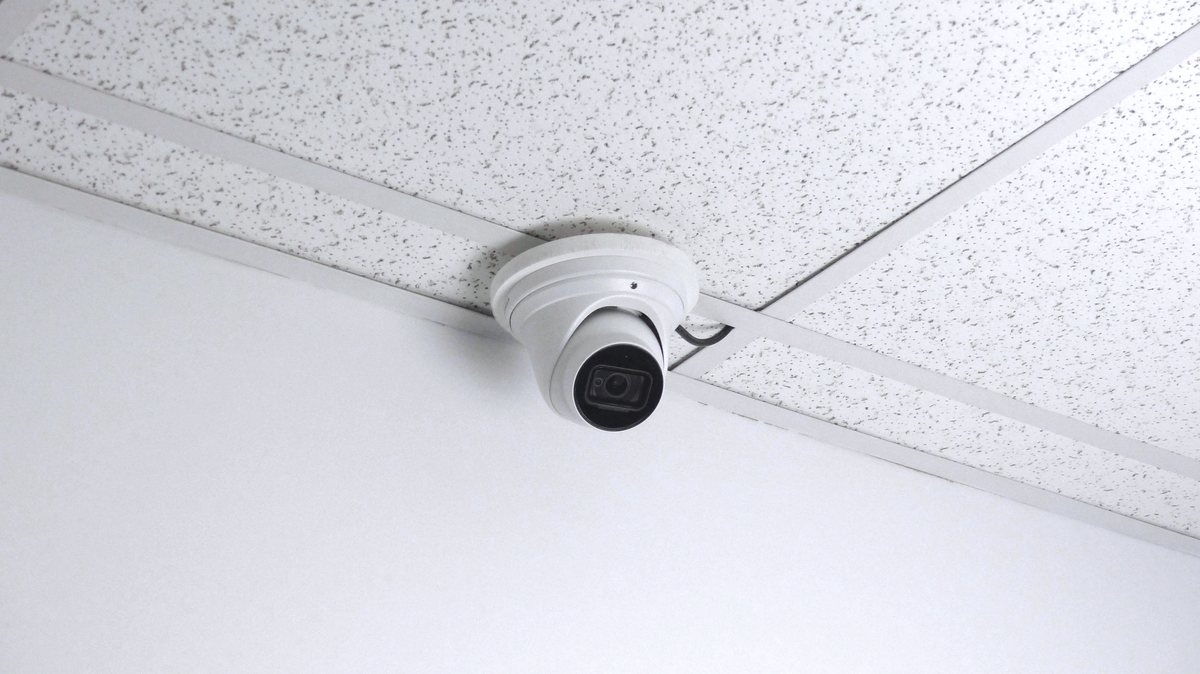 ALZO Suspended Drop Ceiling Mount for Dome CCTV Security Surveillance PTZ camera