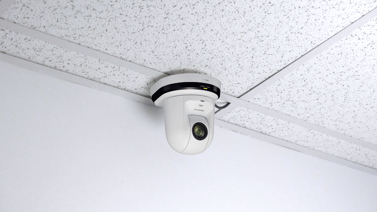 ALZO Suspended Drop Ceiling Mount for Dome CCTV Security Surveillance PTZ camera