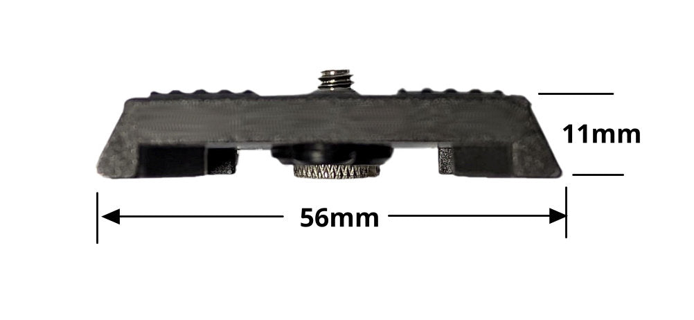 ALZO Camera Quick Release Plate for Propod V Tripod