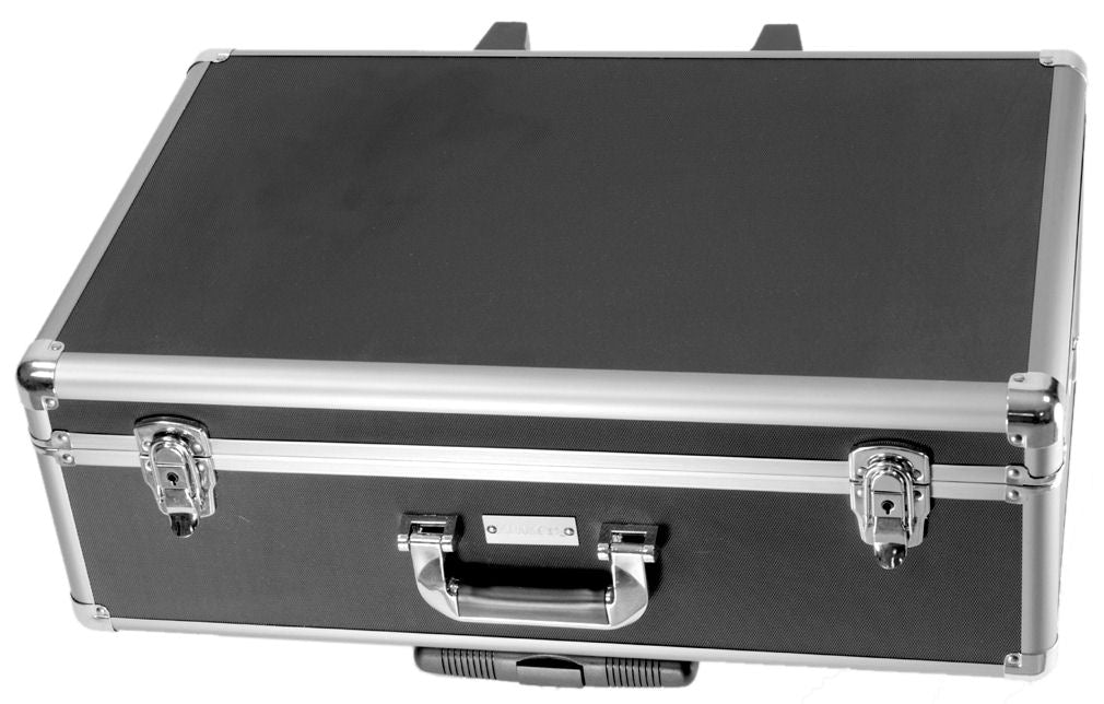 ALZO Professional Camcorder Camera rolling case with adjustable padded interior