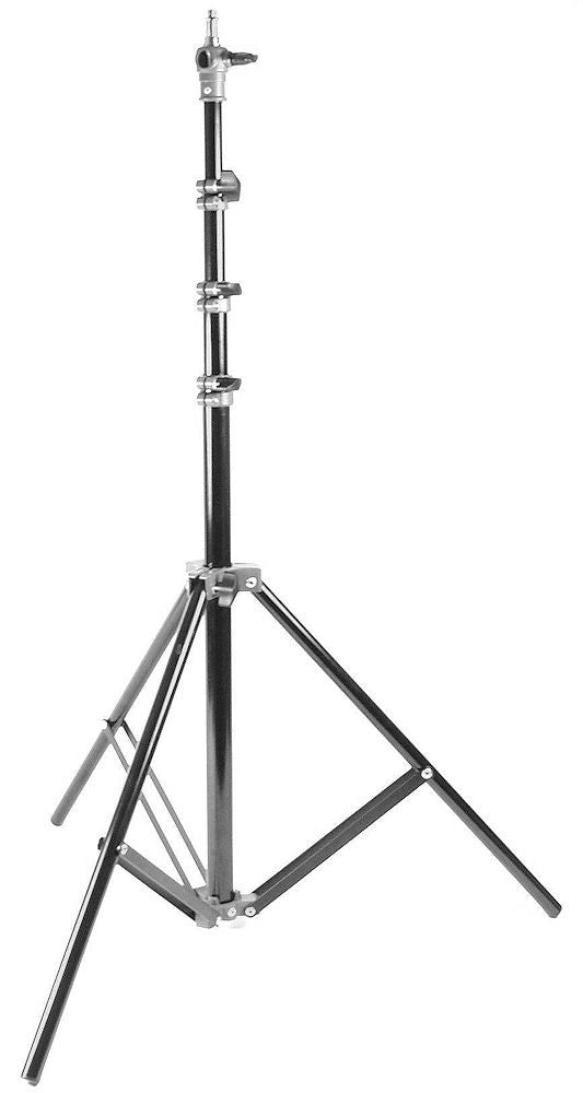 ALZO 8 Feet Air-Cushioned All Metal Light Stand