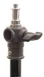 ALZO 8 Feet Air-Cushioned All Metal Light Stand