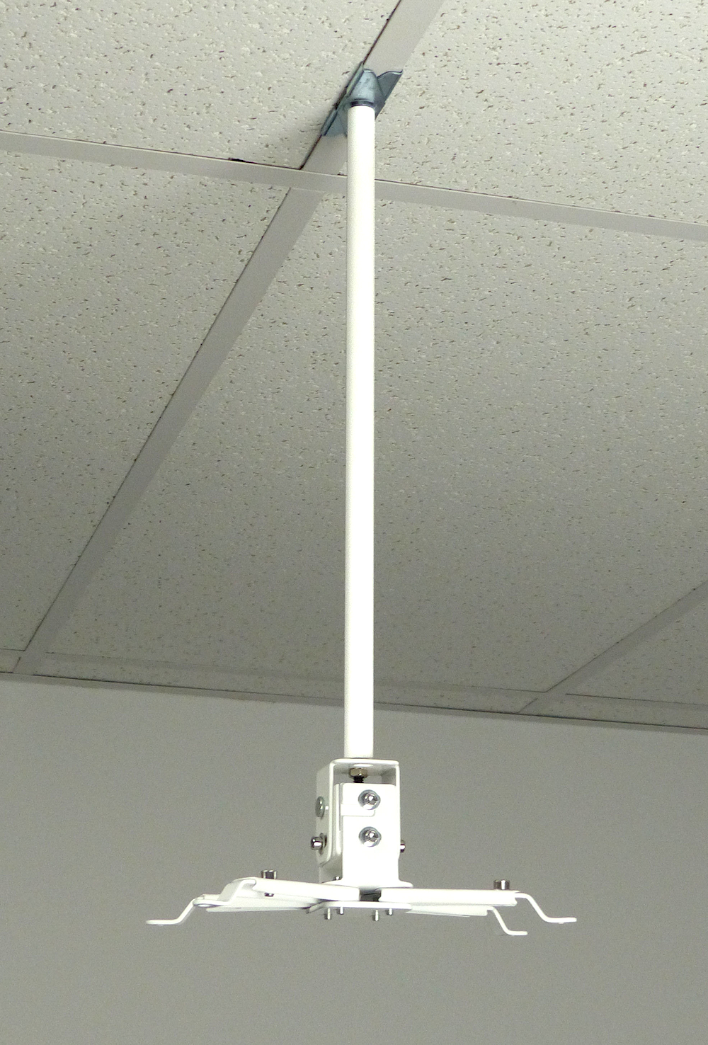 Suspended Drop Ceiling Projector Mount