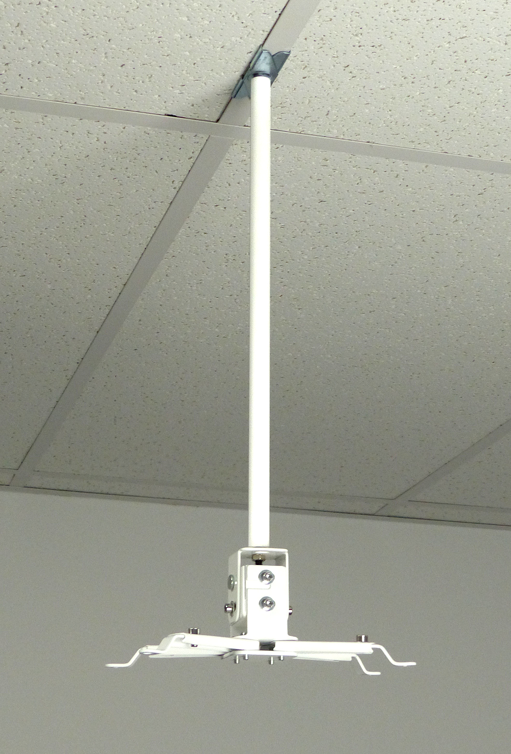 Projector Drop Mount Suspended Drop Ceiling Projector Mount | ALZO Digital