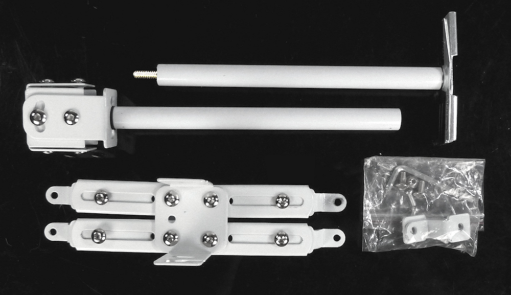 ALZO Suspended Drop Ceiling Video Projector Mount parts