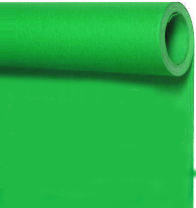 Seamless Photo Background Paper Roll Chroma Key Green, 96 Inches Wide x 36 Feet Long