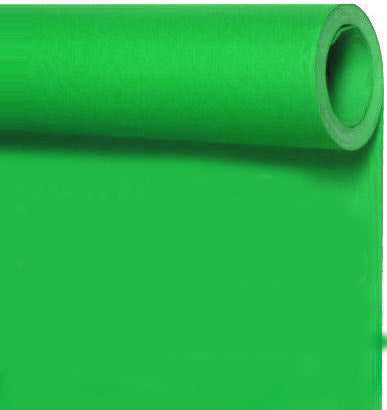 Alzo Digital Seamless Photo Background Paper Roll Chroma Key Green, 96 Inches Wide x 36 Feet Long