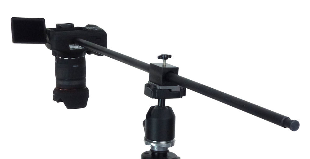 Support de caméra horizontal ALZO, accessoire de trépied pour la  photographie de produits en hauteur