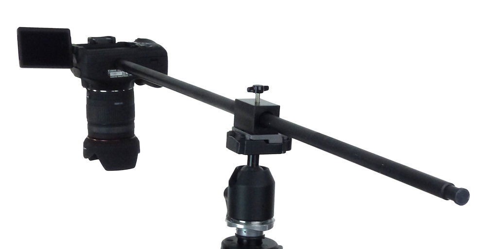 Horizontal Camera Mount Tripod Accessory ALZO Digital