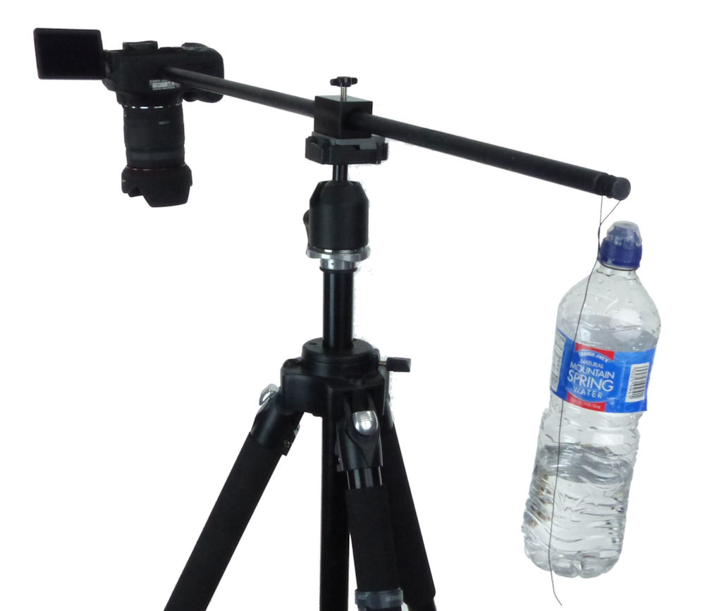 Alzo Horizontal Camera Mount, Tripod Accessory for Overhead Product Photography