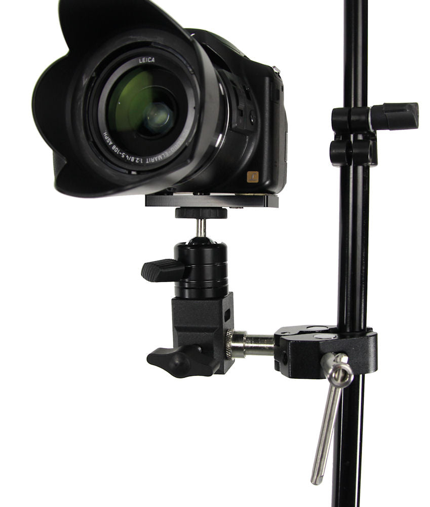 ALZO Small Ball Head-Clamp Camera Mount
