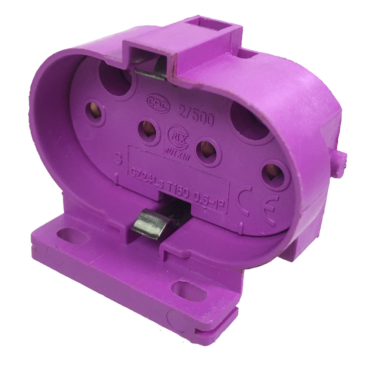 2G11 UV lamp holder - Extended life UV light bulb socket for Germicidal &amp; Sanitizing light bulbs lamps