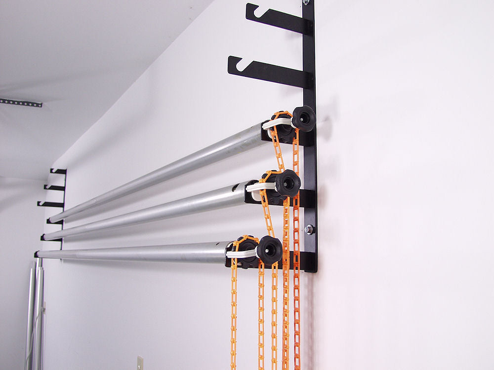 Wall Mount Background Support Kit with 6 poles