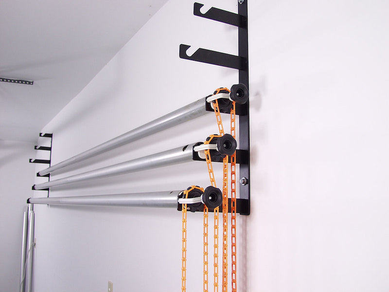 Wall Mount Background Support Kit with 3 to 6 poles | ALZO Digital