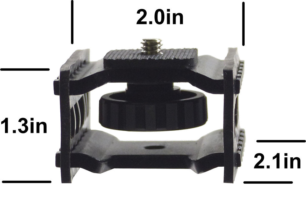 AYIZON Draagbare Recorder Mount, Klemhouder Arm Stand compatibel met Zoom Draagbare Recorder H7 H6 H5 H4n H2n H1n, compatibel met Tascam DR-40, DR-05, DR-07 en meer AYIZON Draagbare Recorder Mount, Klemhouder Arm Stand compatibel met Zoom Draagbare Recorder H7 H6 H5 H4n H2n H1n, compatibel met Tascam DR-40, DR-05, DR-07 en meer