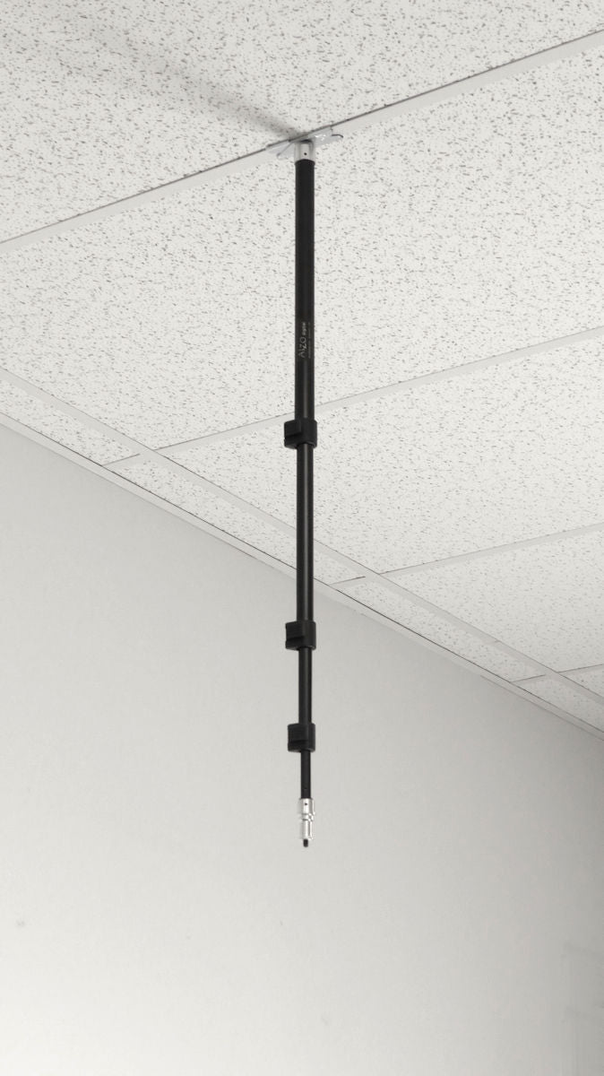 ALZO Telescoping Suspended Drop Ceiling Mount Kit