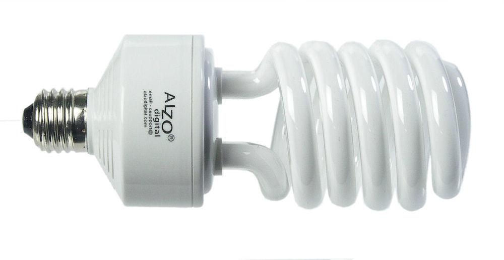 Alzo 45W Joyous Light Full Spectrum CFL Light Bulb 5500K 2800 Lumens 120V