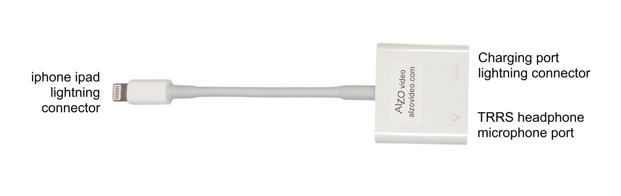 Adaptador iphone de Lightning a Jack 3.5mm