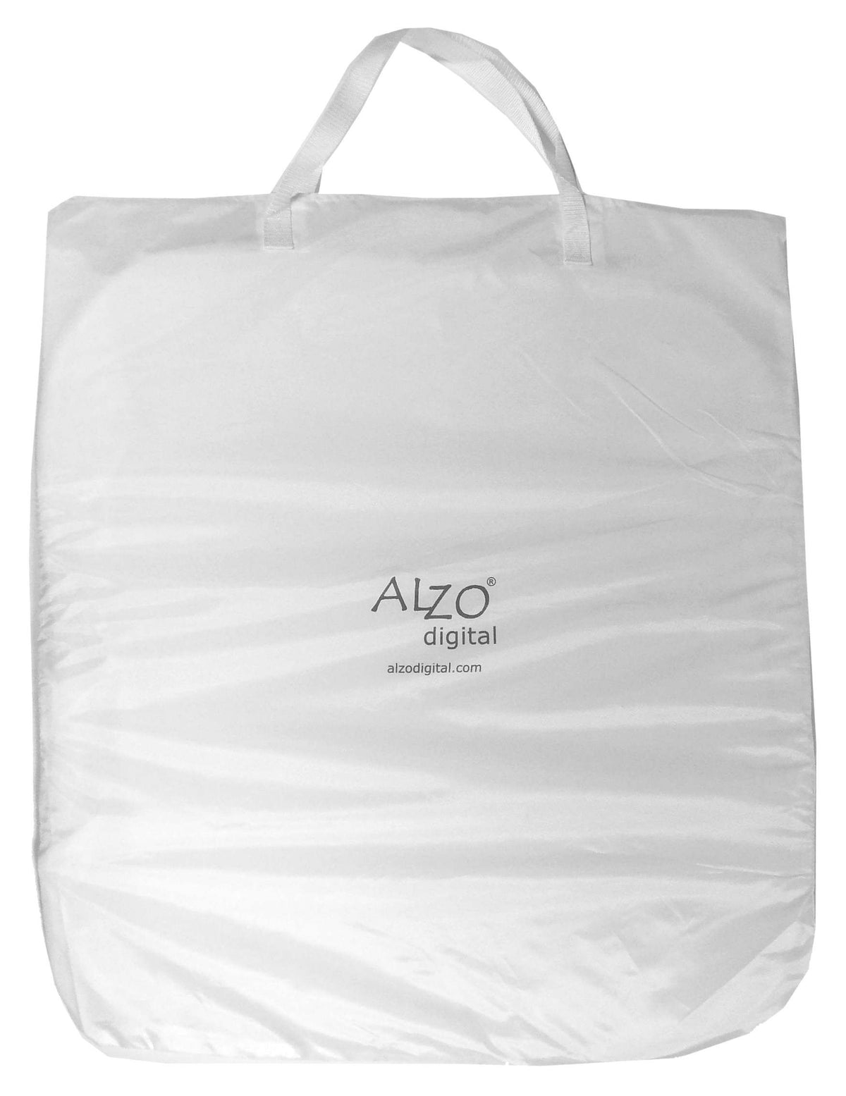 ALZO Photo Light Tent 14 Inch Cube Kit with Paper Grips zipper jacket