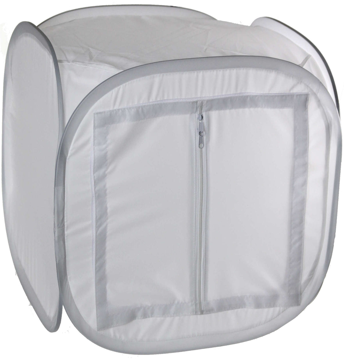 ALZO Photo Light Tent 14 Inch Cube Kit with Paper Grips door closed