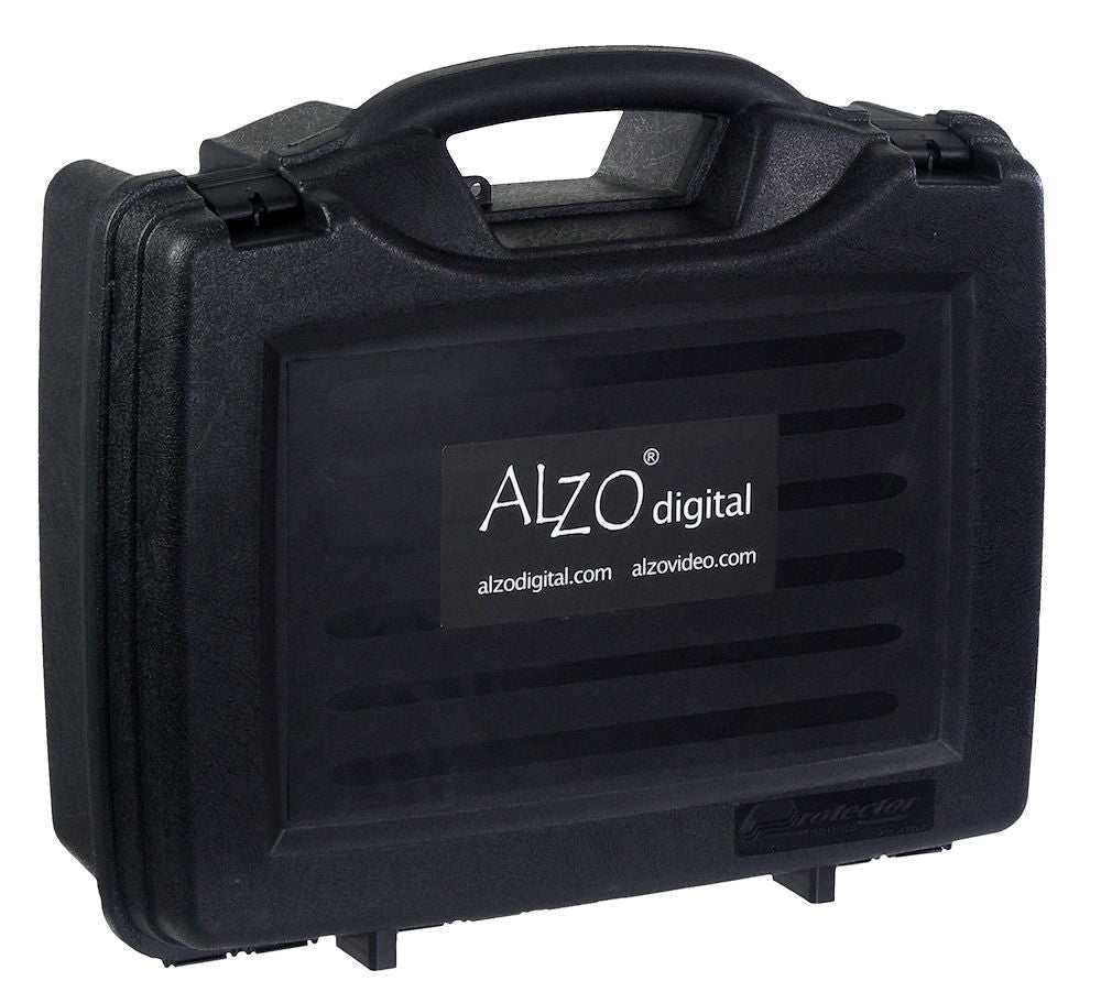ALZO Equipment or Camera Case 15 x 10.5 x 5 Inches