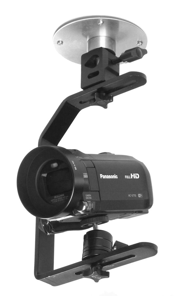 ALZO Upright Camera Ceiling Screw Mount Kit camcorder