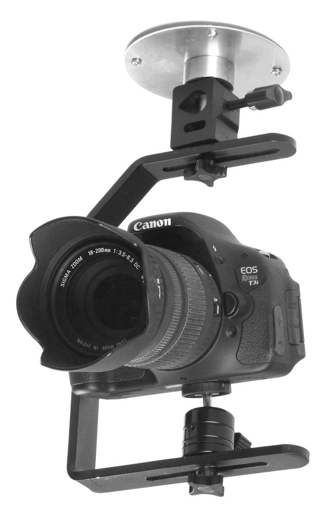 ALZO Upright Camera Ceiling Screw Mount Kit DSLR