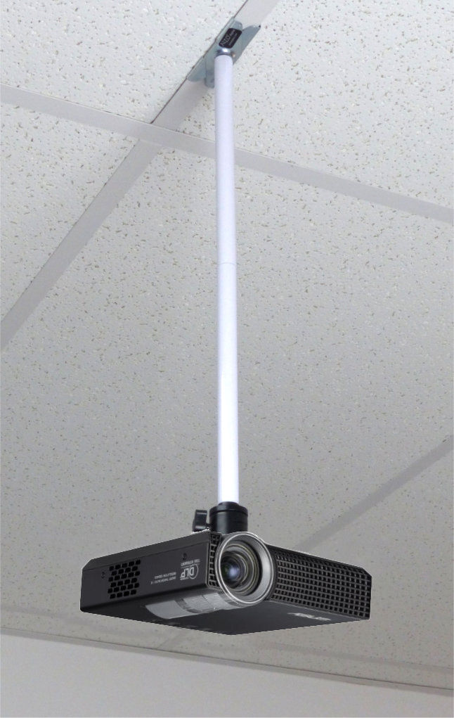 Suspended Drop Ceiling Projector Mounts