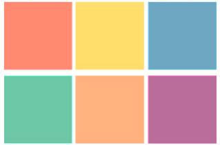 Color Correction Filter Pack 12 Inches x 12 Inches, Pack of 6