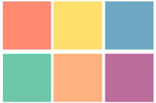 Color Correction Filter Pack 12 Inches x 12 Inches, Pack of 6 - ALZO ...