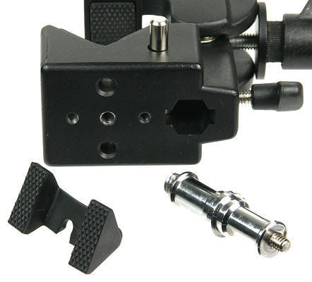 Super Clamp with 5/8 Light Mount Stud parts