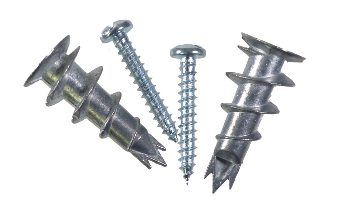 Small Camera Wall Mount with Mini-Ball Head and anchors