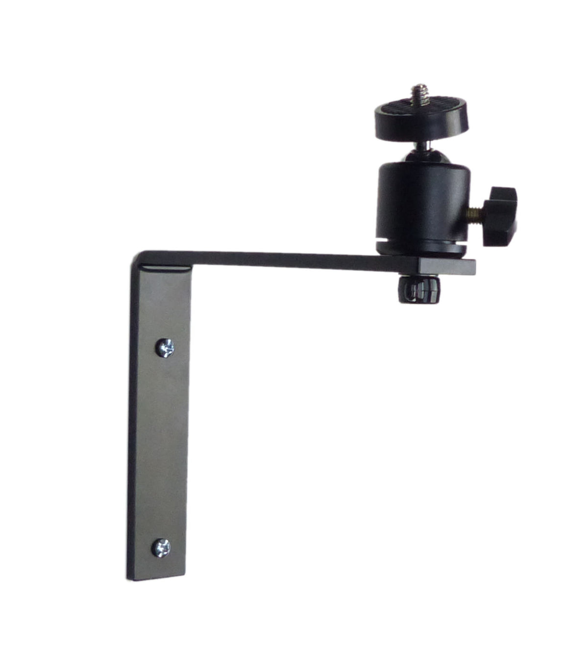 Small Camera Wall Mount with Mini-Ball Head and anchors