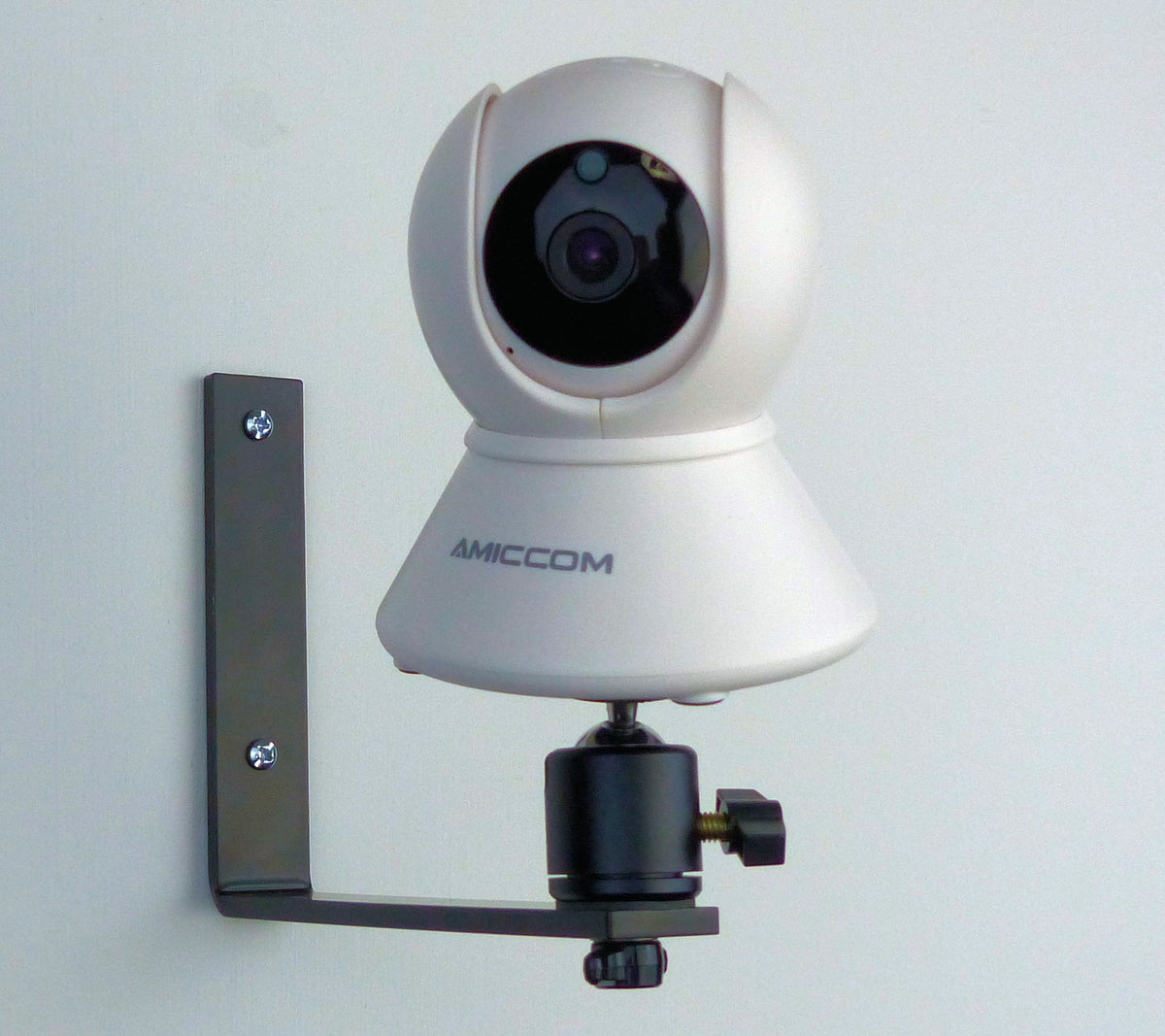 Small Camera Mount Design Small Camera Wall Mount with Mini-Ball Head and anchors - ALZO Digital