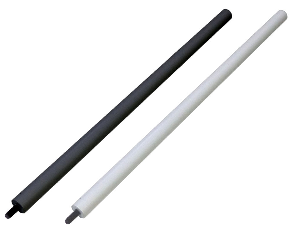 ALZO Extension Rod 16 Inch long with 1/4 x 20 Thread Hole and 1/4 x 20 Screw End