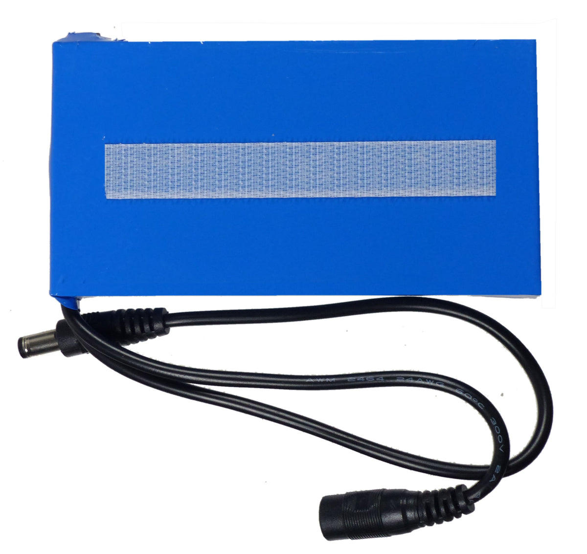 ALZO Li-ion Rechargable Battery for ALZO Newtek Connect Spark Mount velcro