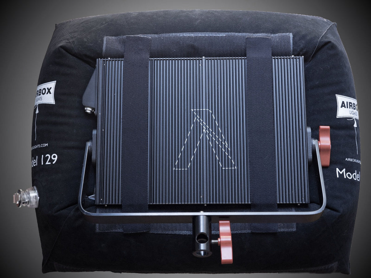 AIRBOX Model 129 Inflatable Softbox for LED lights - up to 12x9 inches