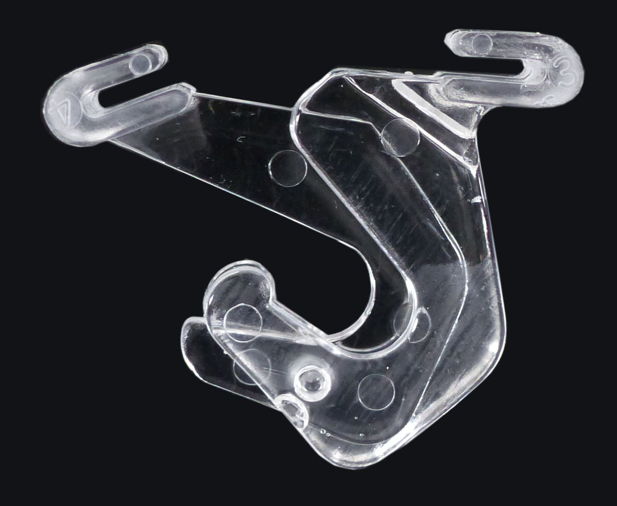 ALZO T-Bar Hooks for Suspended Drop Ceiling Cord Management, Set of 4