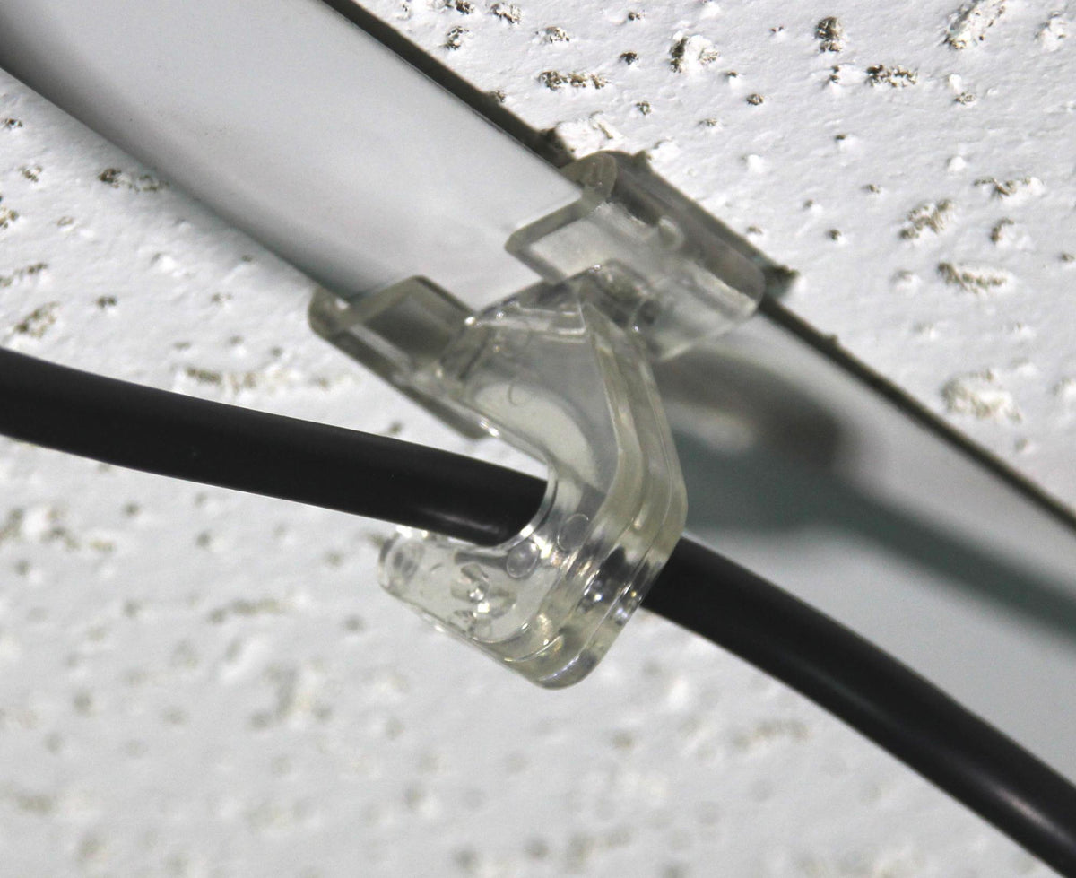 ALZO Suspended Drop Ceiling Light Mount for DJ Club Stage Lights - Set of 6