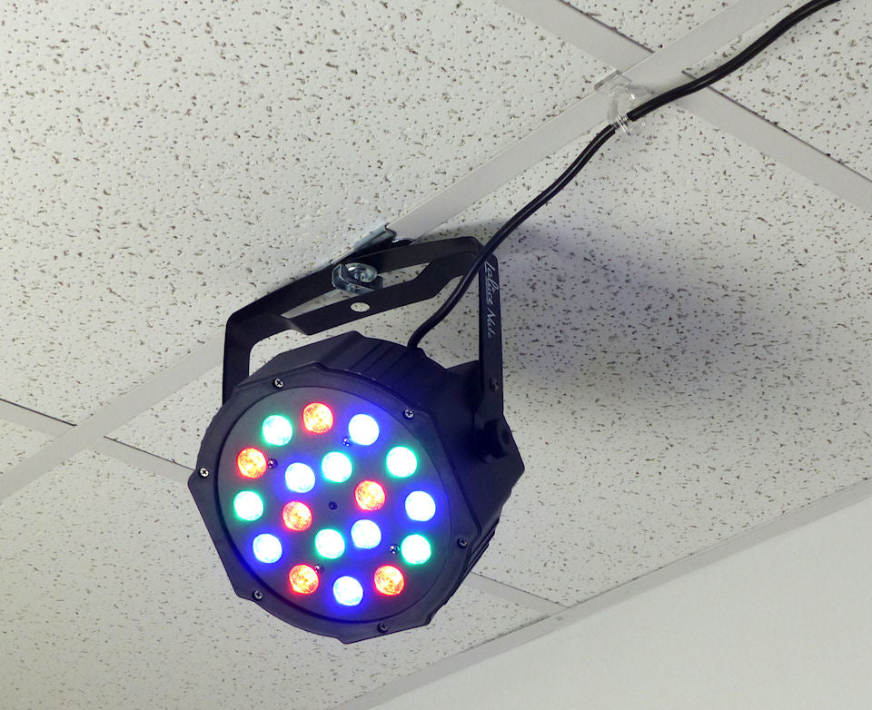 ALZO Suspended Drop Ceiling Light Mount for DJ Club Stage Lights - Set of 6