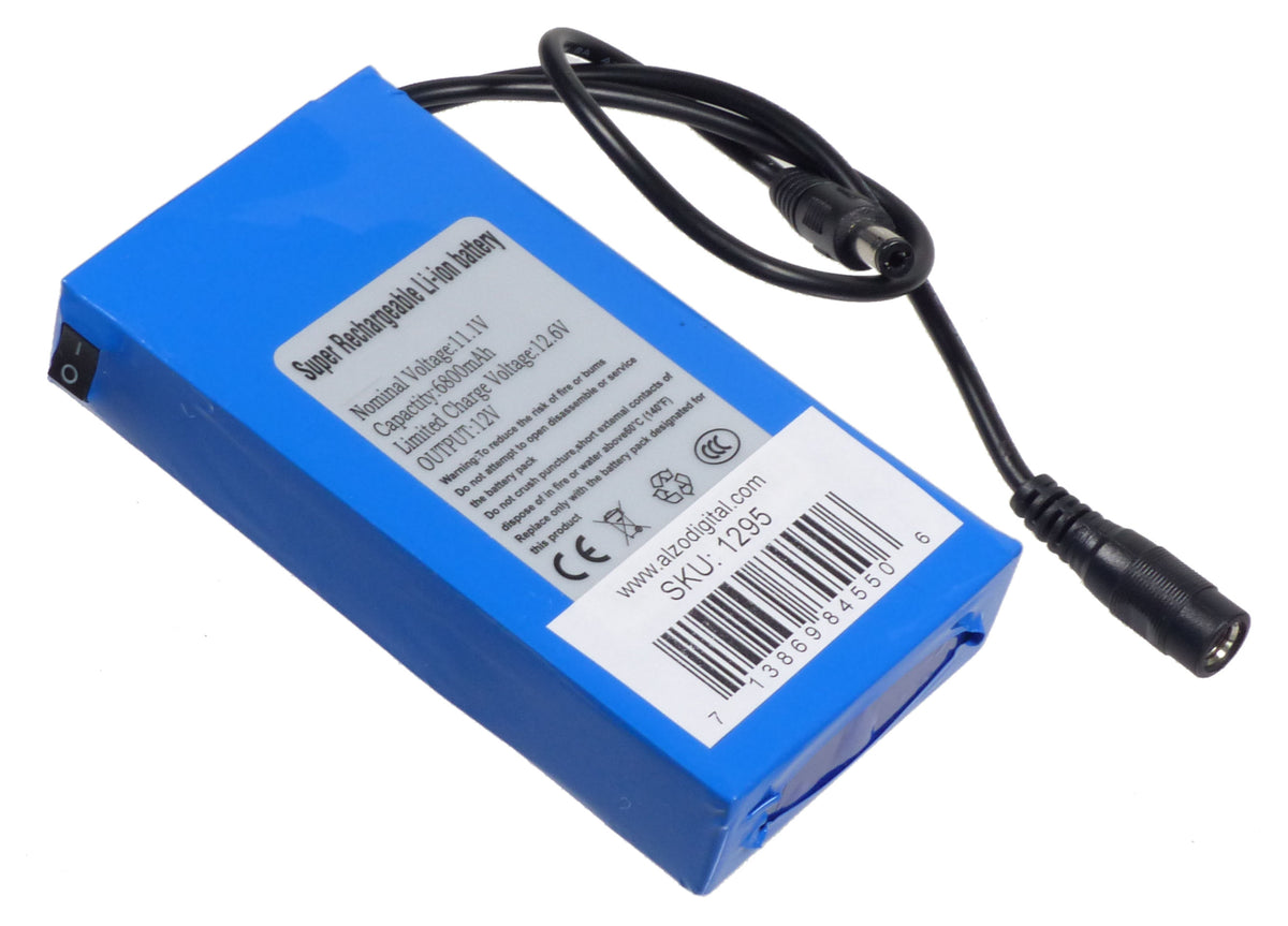 Li-ion Rechargable Battery for ALZO Newtek Connect Spark